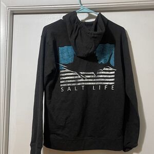 Salt life hoodie size small
